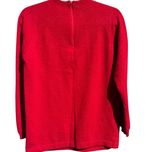 Miss Pat Vintage Red Sweater - Picture 2 of 5